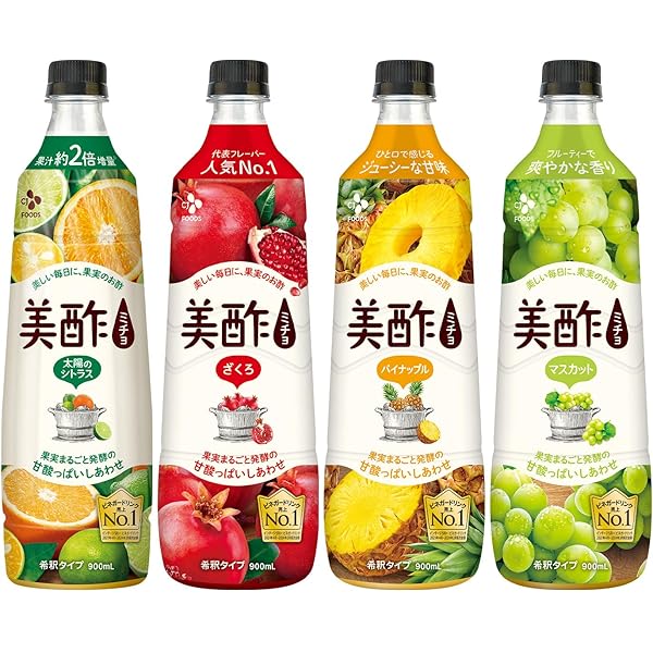 いばらの涙ページ。美酢　900ml 16本セット【新品・未開封】 Amazon.co.jp: 【Amazon co.jp限定】美酢希釈式900mL 3本セット