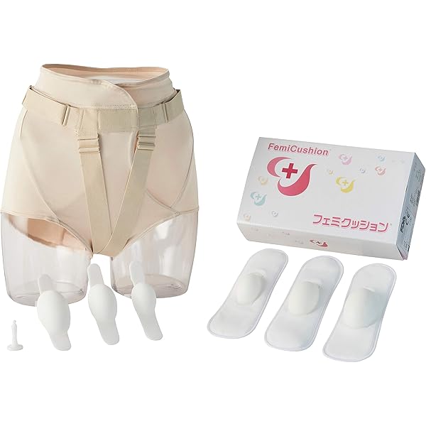 Amazon | 【フェミクッション】骨盤臓器脱治療 痛くなくしっかり