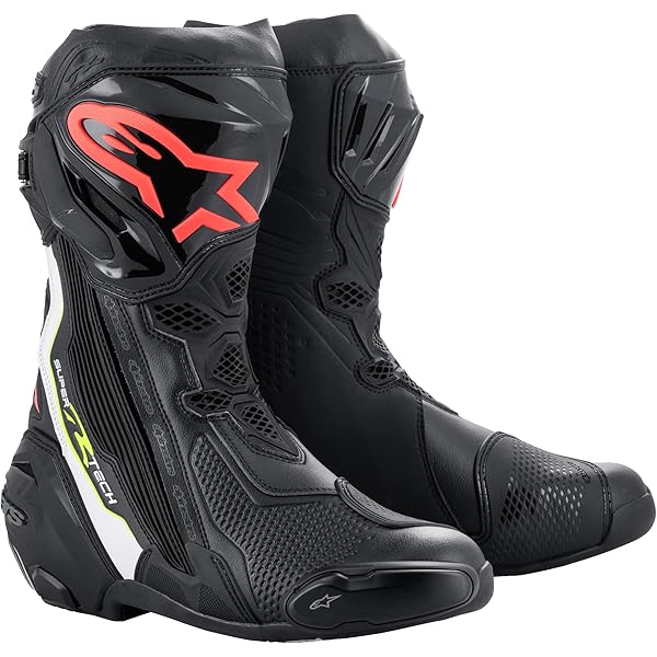 Amazon.co.jp: [アルパインスターズ] バイクブーツ SUPERTECH-R BOOT
