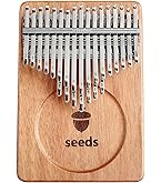 カリンバ　seeds 親指ピアノ　半音付き　41キー　クロマチック Amazon | seeds カリンバ 41キー 軽量 親指ピアノ 初心者セット