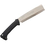 シルキー 鉈 ナタ 両刃 180mm 本体 ゴムハンドル 555-18