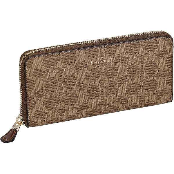 Amazon.co.jp: [コーチ] COACH 長財布 F31572 ブラウンマルチ IMBMC 