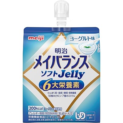 Amazon | メイバランスソフトゼリー バラエティBOX B 125ml×24(4種×6