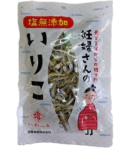 Amazon.co.jp: 長崎海産 妊婦さんのいりこ 70g×3袋 国産 煮干し 無添加