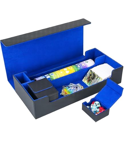デッキ&サプライ詰め合わせ　収納ケース、プレイマット、マット・デッキケース Amazon.co.jp: デッキケース トレカケース プレイマット収納可能