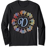 Amazon Dで始まる名前用のかわいい文字 D ファンシーモノグラム Tシャツ Tシャツ カットソー 通販