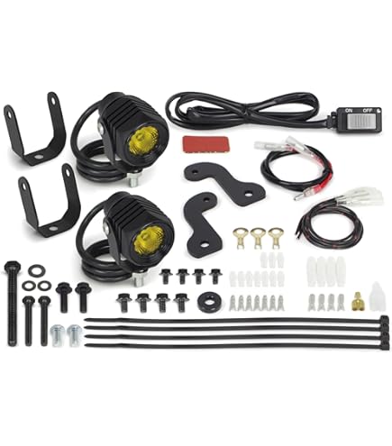 Amazon | スペシャルパーツ武川(TAKEGAWA) LEDフォグランプキット3.0