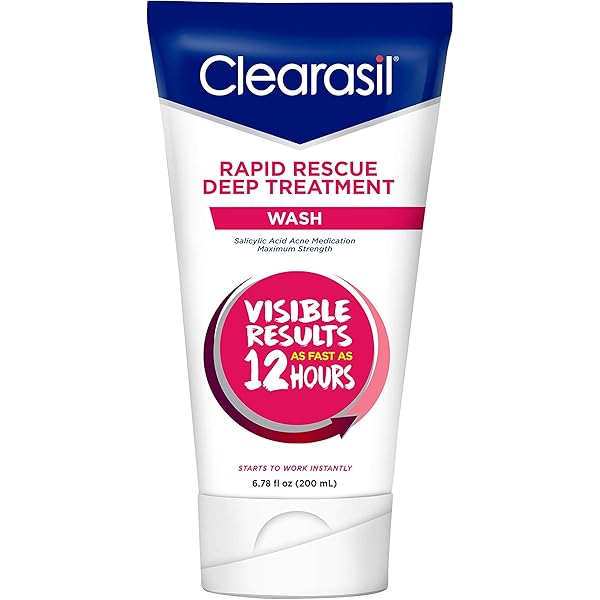 Clearasil Rapid Rescue Deep Treatment Wash 6 78oz Packaging May Vary Amazon Sg Beauty