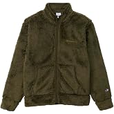 Champion(チャンピオン) アウター ボアフリース スクリプトロゴ 刺繍 ハイネック ジップフーデッドジャケットC3-L616/C3-L616Zメンズ