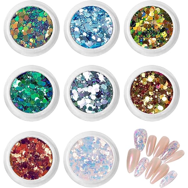 【新品・未使用】MATIERE MIXグリッター ホロ等 31個セット nail for allプロモーターコラボミックスグリッター – ジェル