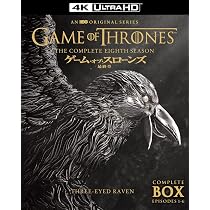 Amazon.co.jp: ゲーム・オブ・スローンズ 最終章 4K ULTRA HD (3枚組