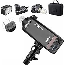 Amazon | Godox AD200Pro フラッシュストロボ ポケットサイズ