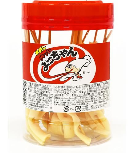 Amazon | よっちゃん カットよっちゃん 20g×10袋 | よっちゃん食品工業