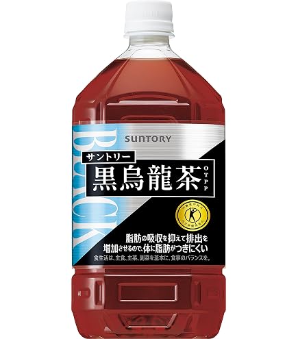 Amazon.co.jp: サントリー 黒烏龍茶 1L×12本 : 食品・飲料・お酒