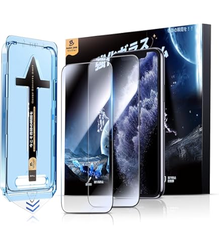 Amazon | 【覗き見防止】MAGIC JOHN iPhone 11/XR 用 ガラスフィルム 2  
