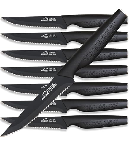 新品未使用品LAGUIOLEラギオール ステーキナイフ黒6本セット 楽天市場】ル ライヨール ステーキナイフ 6本セット - Lou