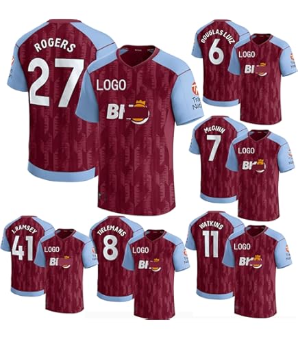 アストン・ヴィラ　背番号無し　未使用品 正規品】アストン・ヴィラ ユニフォーム イングランド - メルカリ