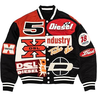 Amazon.co.jp: [Diesel] [ディーゼル] メンズ ブルゾン LAKER-EASY