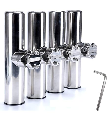 Custom Boat Rod Racks Boat Rod Holders Custom Boat Stainless Steel 316 Fishing Rod Holder ...