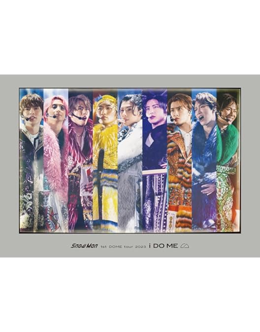 「 Man LIVE TOUR 2021 Mania」 LIVE DVD＆Blu-ray「Snow Man LIVE TOUR 2021 Mania」 | リリース