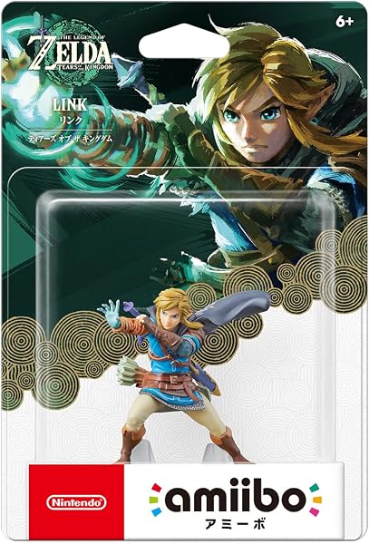amiibo リンク【ティアーズ オブ ザ キングダム】(ゼルダの伝説シリーズ) - 1