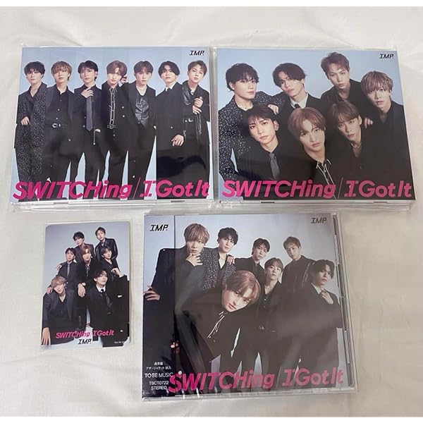 IMP. CRUISIN’/IMP. SWITCHing/Igot i 6枚売り IMP. SWITCHing | TOBE OFFICIAL STORE