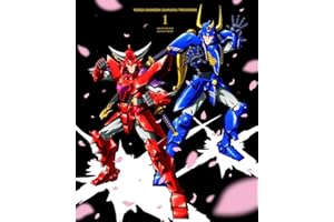 【Amazon.co.jp限定】鎧真伝サムライトルーパーBlu-ray BOX 第1巻（特典：描き下ろしアクリルスタンド（北条武蔵）） [Blu-ray]