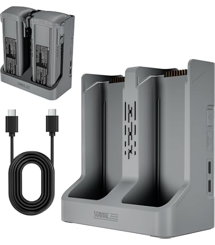 Amazon.co.jp: DJI Mavic 3シリーズ 100W バッテリー充電ハブ、互換性