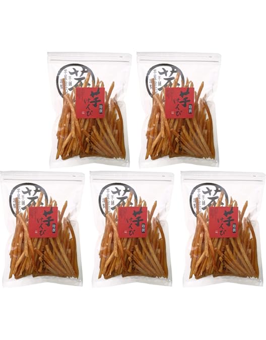 芋屋金次郎 最新 むらさき芋＋紅はるか芋チップ＋塩＋黒胡麻＋特撰芋