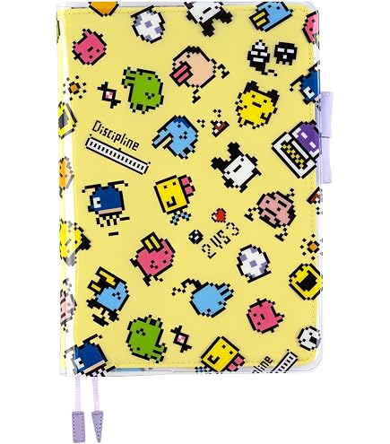 Amazon | ほぼ日手帳 プラス×ほぼ日/デコラッシュ たまごっち 手帳