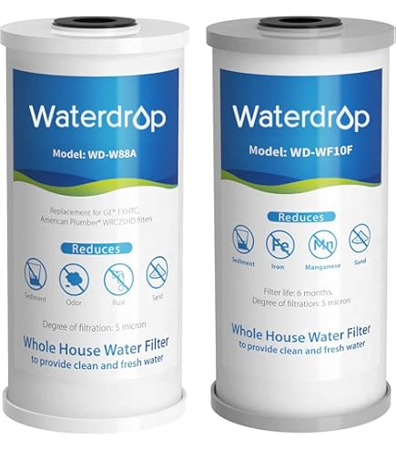 Amazon | Pentair OMNIFilter RO6 カーボンウォーターフィルター 10