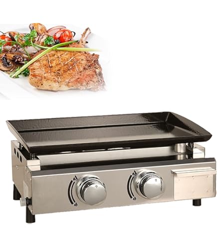 業務用鉄板焼き器　バーベキューグリル　LPG プロパンガス用 Amazon｜ガスバーベキューグリドルプランチャグリルバーナーLPG