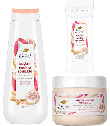 Amazon | Dove Crumbl 限定版 ボディケア ギフトセット ストロベリー