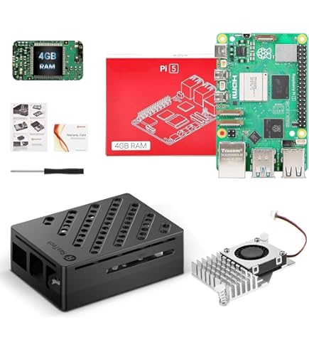 CanaKit Raspberry Pi 4 8GB Starter Kit - 8GB RAM, 32GB SD Card CanaKit Raspberry Pi 4 8GB Starter Kit - 8GB RAM, 32GB SD Card