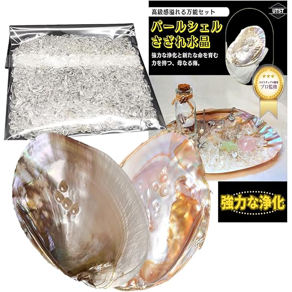 Amazon | 天然貝のお皿 貝皿 貝殻 浄化 天然石 パワーストーン