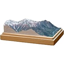 Amazon | 紙岳「甲斐駒ヶ岳5万分の1」(キット) | プラモデル 通販