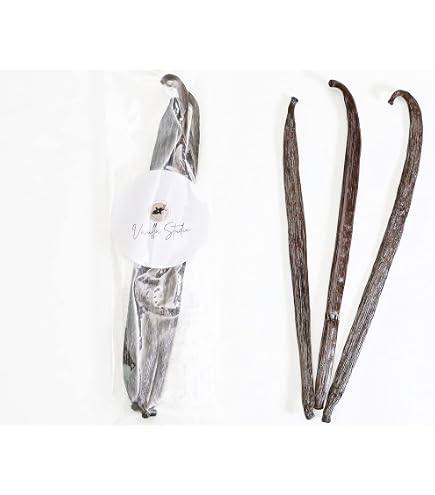 Amazon.co.jp: BonBon Vanilla 台湾産 バニラビーンズ Aグレード 19cm