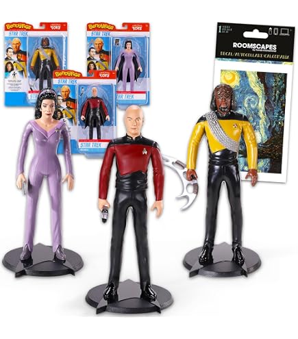 Paramount Star Trek Collectible Figures Set - The Original Series