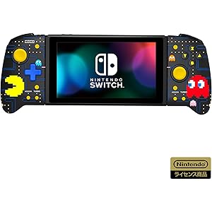 【任天堂ライセンス商品】グリップコントローラー for Nintendo Switch PAC-MAN【Nintendo…