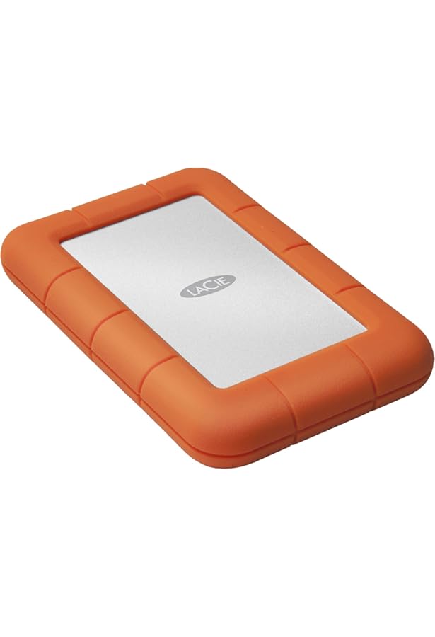 Amazon | LaCie ラシー ポータブルHDD ハードディスク 1TB Rugged Mini 