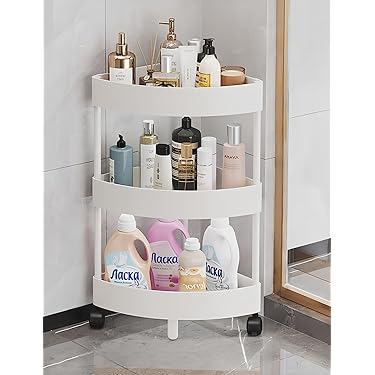浴室収納棚 ホイール付き 白 多機能収納ラック1813 浴室収納棚 ホイール付き 白 多機能収納ラック1813 楽天市場】店舗限定