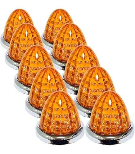 Amazon.co.jp: Wellvie classy サイドマーカー 10個セット LED 24V