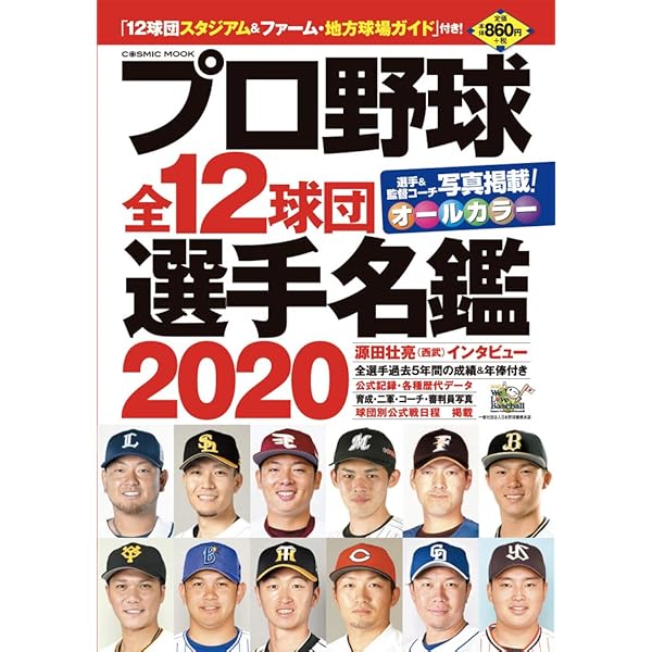 プロ野球選手名鑑 ヨドバシ.com - 2025スポニチ プロ野球選手名鑑（毎日ムック