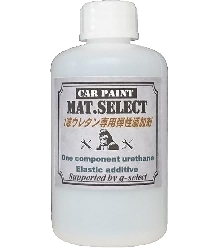 Amazon.co.jp: g-select 自動車塗装用2液ウレタン艶消塗料「MAT.SELECT
