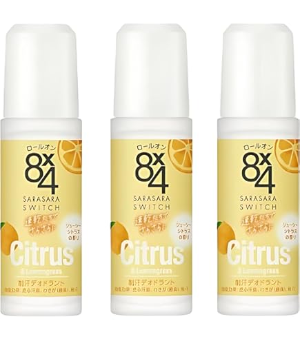 Amazon.co.jp: 8x4ロールオン 無香料 特大 68ml [医薬部外品