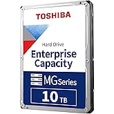Toshiba Enterprise HDD 10TB 3.5" SATA 6Gbit/s 7200RPM (MG06ACA10TE)