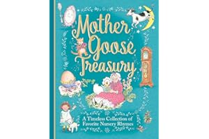 Mother Goose Treasury (Hardcover Storybook Treasury)