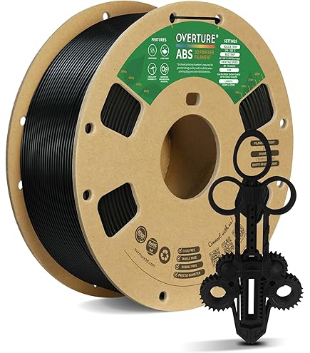 Amazon | XYZプリンティング リフィル式 ABS フィラメント クリア 600g