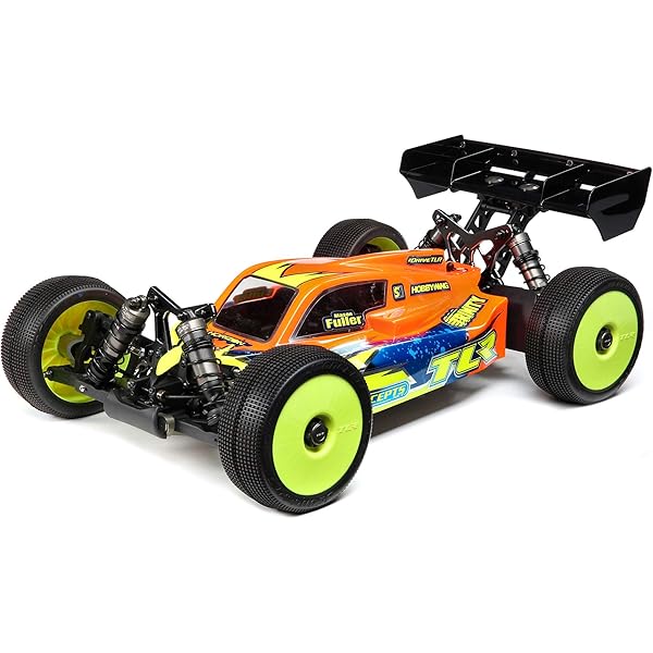 team losi electric rc cars