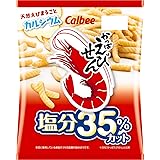 カルビー かっぱえびせん塩分35%カット 68g×12袋 カルシウム えびせん やめられない とまらない 減塩 おやつ お菓子